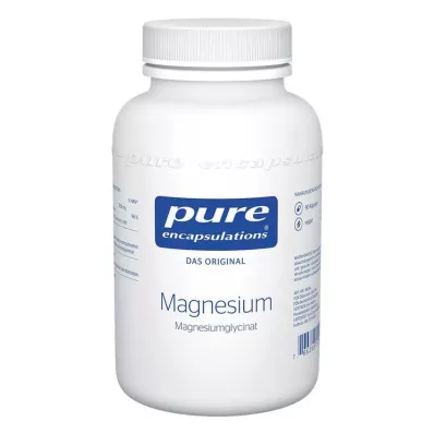 PURE ENCAPSULATIONS Magnio magnio glicinato kapsulės, 90 vnt