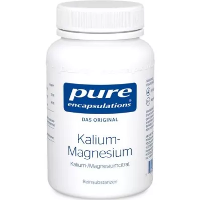 PURE ENCAPSULATIONS Kalio magn.citrato kapsulės, 90 vnt