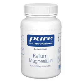PURE ENCAPSULATIONS Kalio magn.citrato kapsulės, 90 vnt