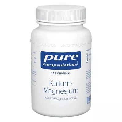 PURE ENCAPSULATIONS Kalio magn.citrato kapsulės, 90 vnt