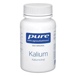 PURE ENCAPSULATIONS Kalio kalio citrato kapsulės, 90 kapsulių