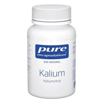 PURE ENCAPSULATIONS Kalio kalio citrato kapsulės, 90 kapsulių PURE ENCAPSULATIONS Kalio kalio citrato kapsulės, 90 kapsulių