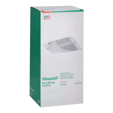 VLIWAZELL Absorbuojantys įklotai sterilūs 10x20 cm, 30 vnt