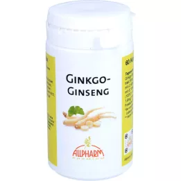 GINKGO+GINSENG Premium kapsulės, 60 kapsulių