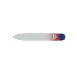 NIPPES Stiklinė nagų dildė 9 cm Nr.760E, 1 vnt