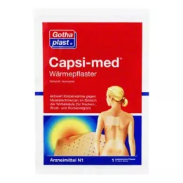 CAPSI-MED Šiluminis tinkas 11x18 cm, 1 vnt