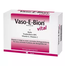 VASO-E-BION gyvybiškai svarbios kapsulės, 100 vnt