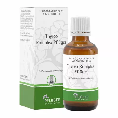 Thyreo kompleksinis plūgas, 50 ml Thyreo kompleksinis plūgas, 50 ml