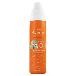 AVENE SunSitive purškalas nuo saulės vaikams SPF 50+, 200 ml