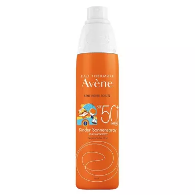 AVENE SunSitive purškalas nuo saulės vaikams SPF 50+, 200 ml AVENE SunSitive purškalas nuo saulės vaikams SPF 50+, 200 ml