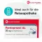 PANTOPRAZOL AL 20 mg nuo rėmens, skrandžio sulčių tabletės, 7 vnt