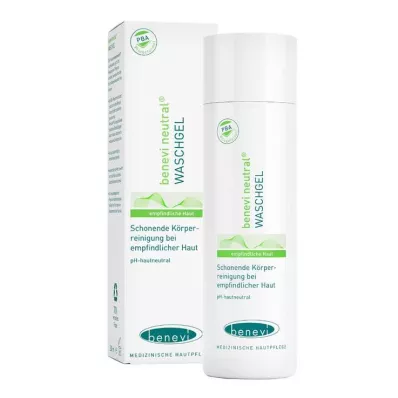 BENEVI Neutralus plovimo gelis, 200 ml BENEVI Neutralus plovimo gelis, 200 ml