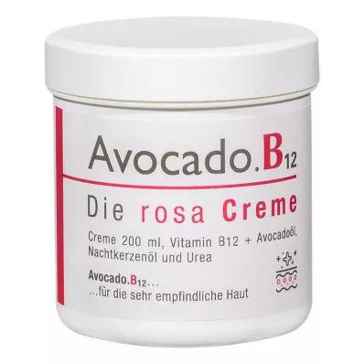 AVOCADO B12 kremas, 200 ml