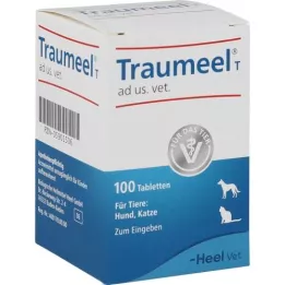 TRAUMEEL T ad us.vet.tabletės, 100 vnt