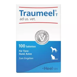 TRAUMEEL T ad us.vet.tabletės, 100 vnt