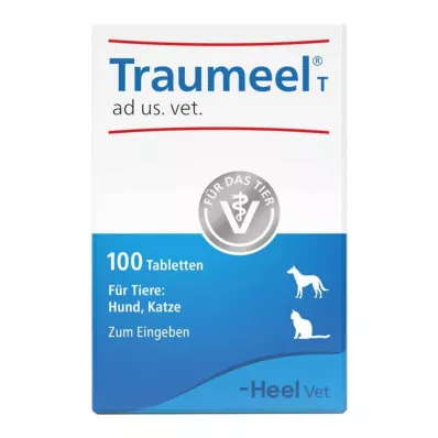 TRAUMEEL T ad us.vet.tabletės, 100 vnt TRAUMEEL T ad us.vet.tabletės, 100 vnt