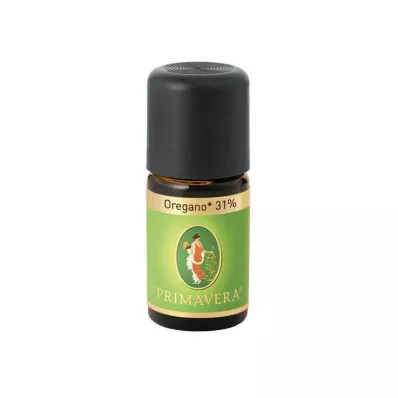 OREGANO ÖL eterinis organinis 31%, 5 ml OREGANO ÖL eterinis organinis 31%, 5 ml