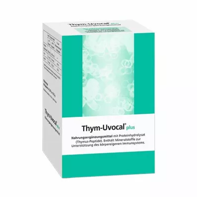 Thym Uvocal plus kietos kapsulės, 90 vnt Thym Uvocal plus kietos kapsulės, 90 vnt