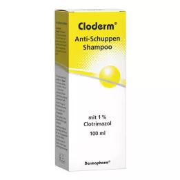 CLODERM Šampūnas nuo pleiskanų, 100 ml