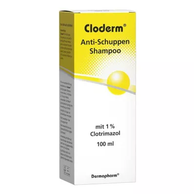 CLODERM Šampūnas nuo pleiskanų, 100 ml