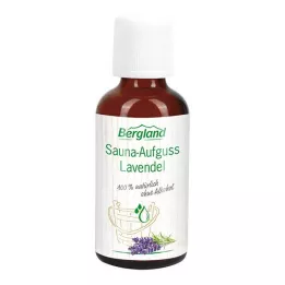 SAUNA AUFGUSS Levandų koncentratas, 50 ml