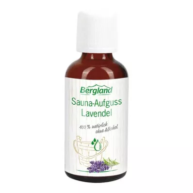 SAUNA AUFGUSS Levandų koncentratas, 50 ml SAUNA AUFGUSS Levandų koncentratas, 50 ml