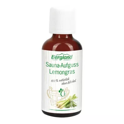 SAUNA AUFGUSS Citrinžolės koncentratas, 50 ml SAUNA AUFGUSS Citrinžolės koncentratas, 50 ml