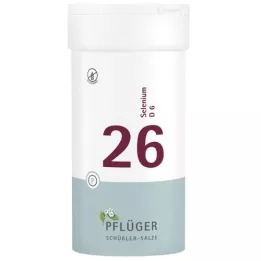 BIOCHEMIE Pflüger 26 Selenas D 6 tabletės, 400 kapsulių