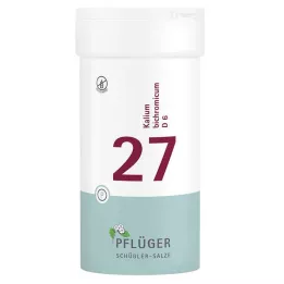 BIOCHEMIE Pflüger 27 Potassium bichromicum D 6 tabletės, 400 vnt