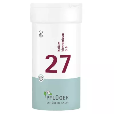 Biochemistry Pflueger 27 Kalium bichromicum D 6 tabletės, 400 vnt