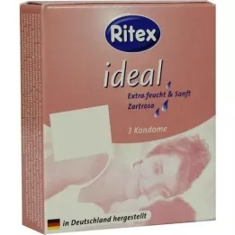 RITEX Ideal prezervatyvai, 3 vnt