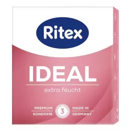 RITEX Ideal prezervatyvai, 3 vnt