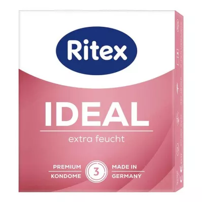 RITEX Ideal prezervatyvai, 3 vnt