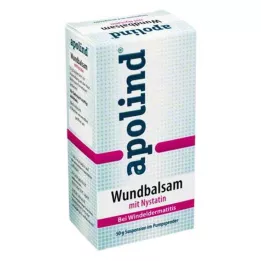 APOLIND Balzamas žaizdoms su nistatinu, 50 g