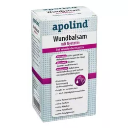 APOLIND Balzamas žaizdoms su nistatinu, 100 g