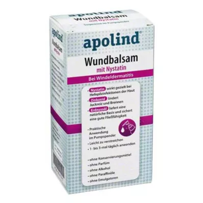 APOLIND Balzamas žaizdoms su nistatinu, 100 g APOLIND Balzamas žaizdoms su nistatinu, 100 g