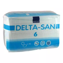 DELTA SAN Nr. 6 šablonas, 30 vnt
