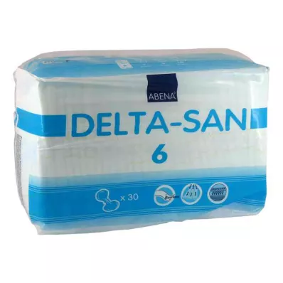 DELTA SAN Nr. 6 šablonas, 30 vnt