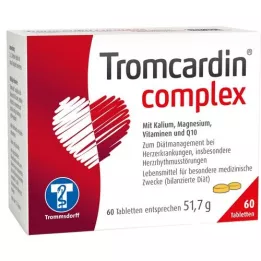 TROMCARDIN kompleksinės tabletės, 60 vnt