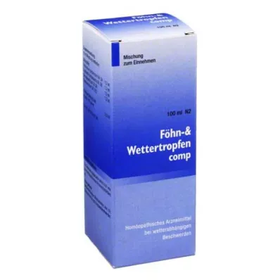 FÖHN- &amp; WETTERTROPFEN komp., 100 ml