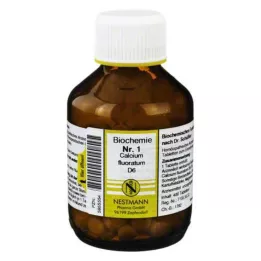 BIOCHEMIE 1 Calcium fluoratum D 6 tabletės, 400 vnt