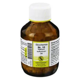 BIOCHEMIE 10 Natrium sulfuricum D 6 tablečių, 400 vnt