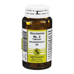 BIOCHEMIE 2 Calcium phosphoricum D 6 tabletės, 100 vnt