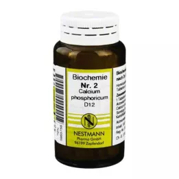 BIOCHEMIE 2 Calcium phosphoricum D 12 tablečių, 100 vnt