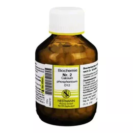 BIOCHEMIE 2 Calcium phosphoricum D 12 tablečių, 400 kapsulių