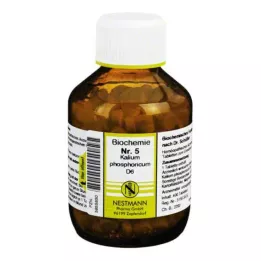 BIOCHEMIE 5 Potassium phosphoricum D 6 tabletės, 400 kapsulių