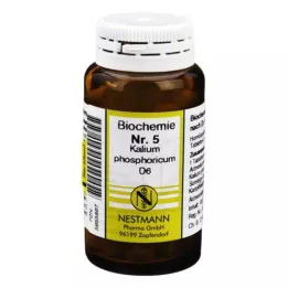 BIOCHEMIE 5 Potassium phosphoricum D 6 tabletės, 100 vnt