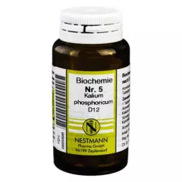 BIOCHEMIE 5 Potassium phosphoricum D 12 tablečių, 100 vnt