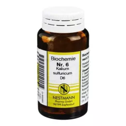 BIOCHEMIE 6 Potassium sulphuricum D 6 tabletės, 100 vnt
