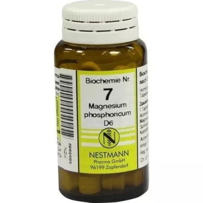 BIOCHEMIE 7 Magnesium phosphoricum D 6 tabletės, 100 vnt